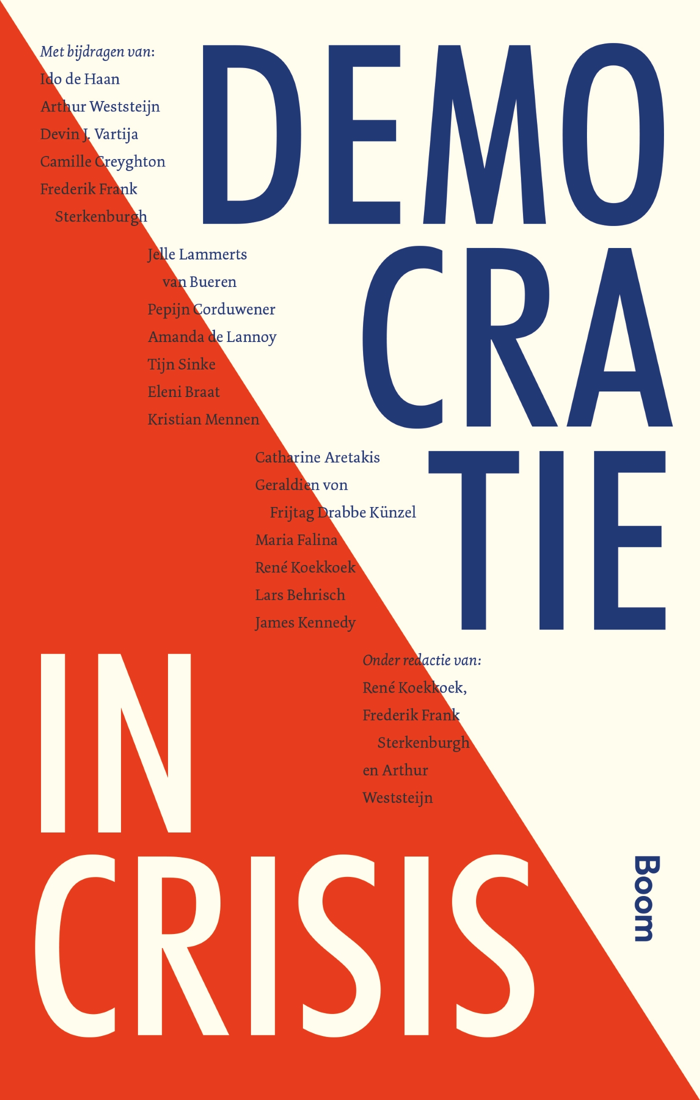 Omslag van Democratie in crisis