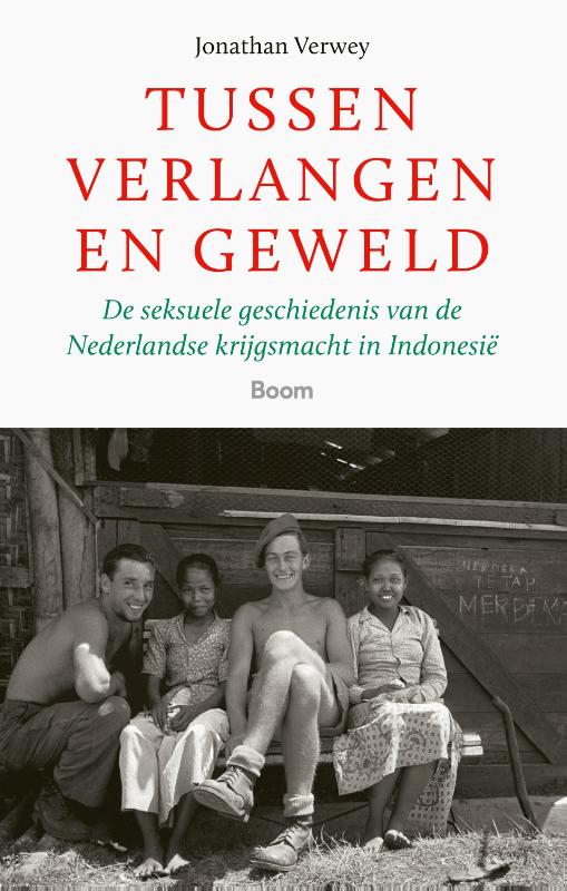 Omslag van Tussen verlangen en geweld