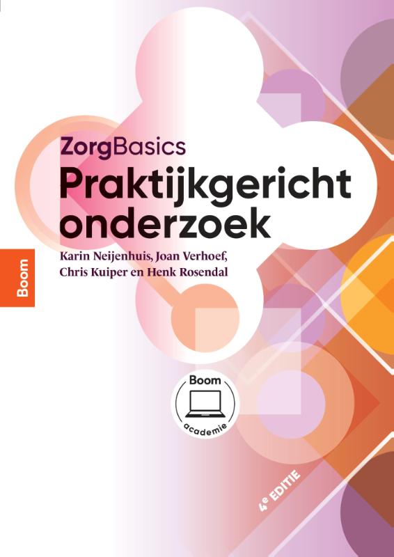 Omslag van ZorgBasics Praktijkgericht onderzoek