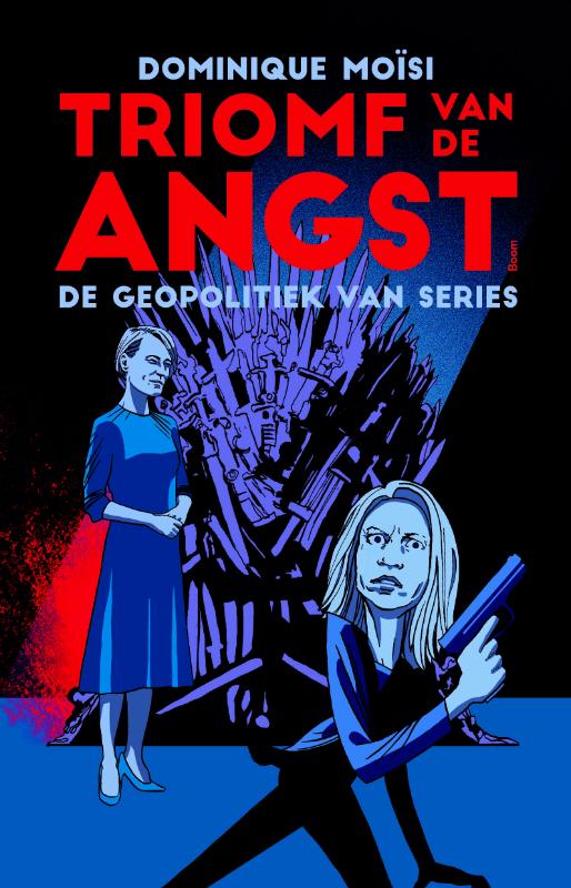 Omslag van Triomf van de angst