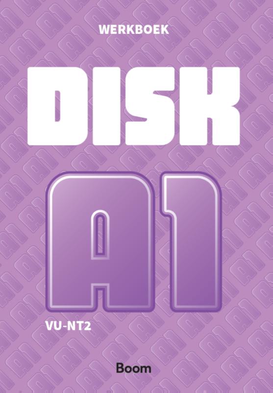 Omslag van DISK 2026 - werkboek A1