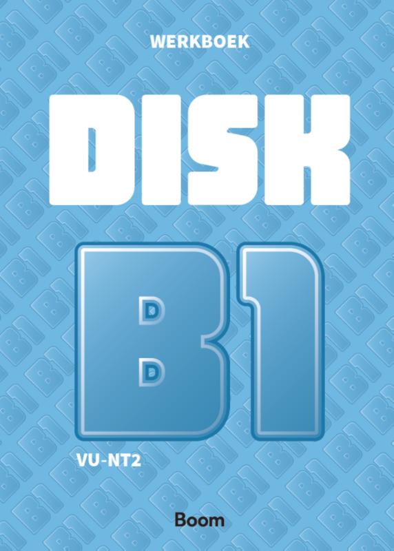 Omslag van DISK 2026 - werkboek B1