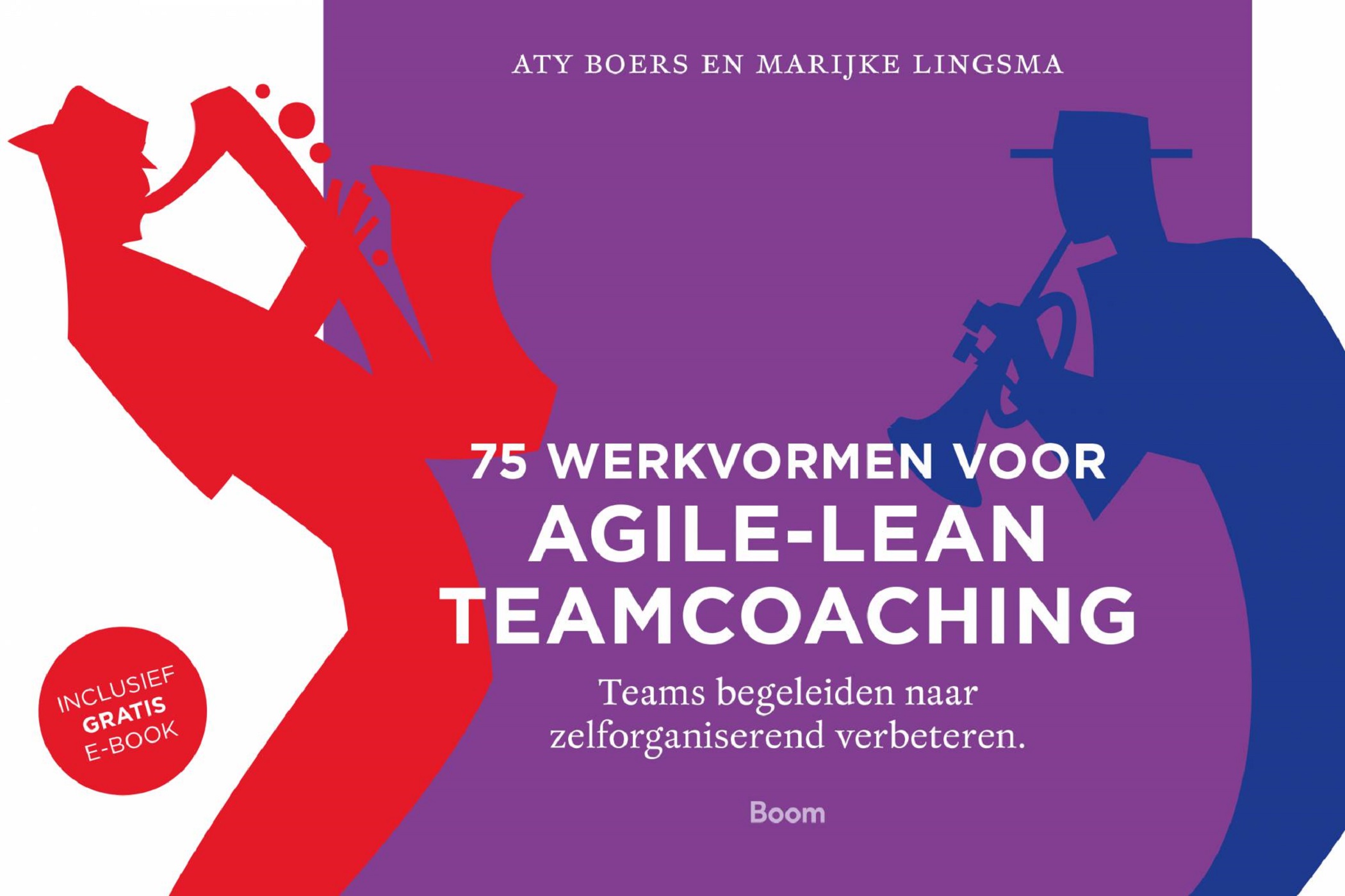 Omslag van 75 Werkvormen voor agile-lean teamcoaching