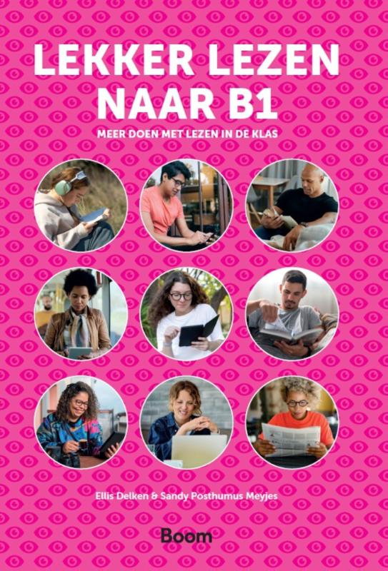 Omslag van Lekker lezen naar B1