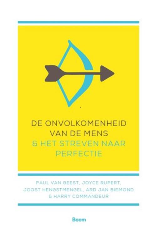 Omslag van De onvolkomenheid van de mens