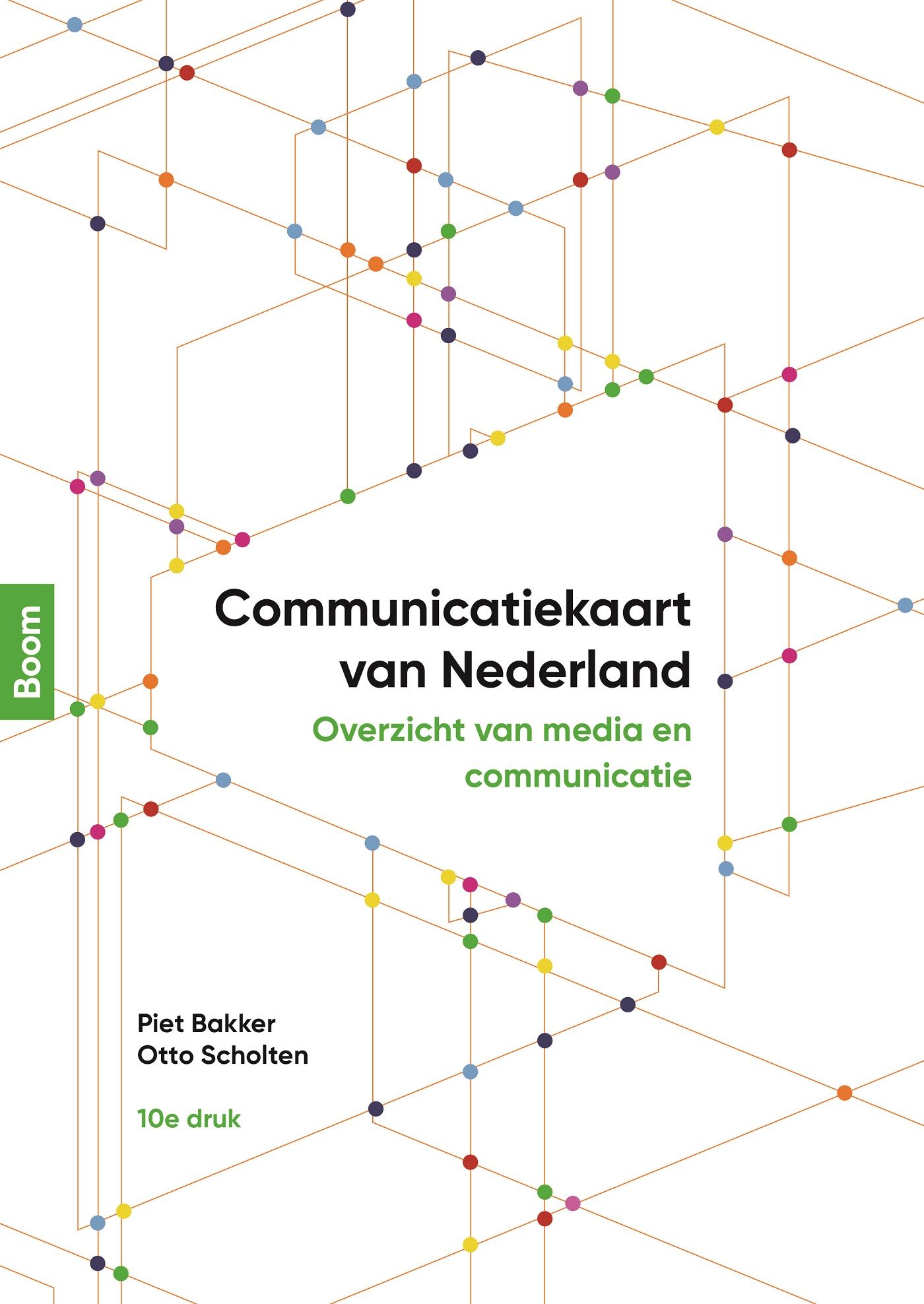 Omslag van Communicatiekaart van Nederland
