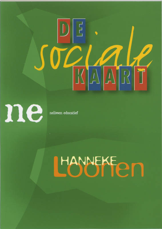 Omslag van De sociale kaart