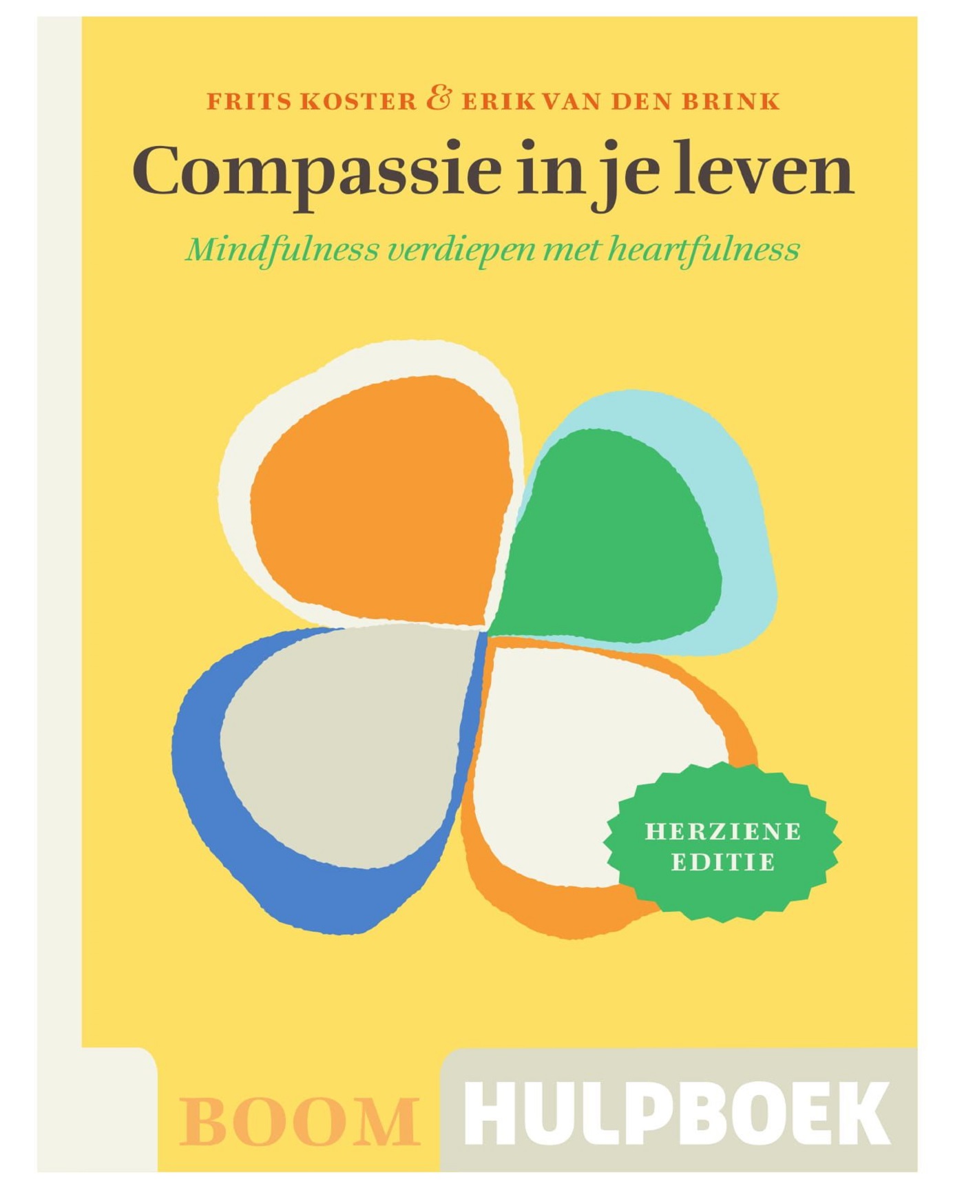 Omslag van Compassie in je leven
