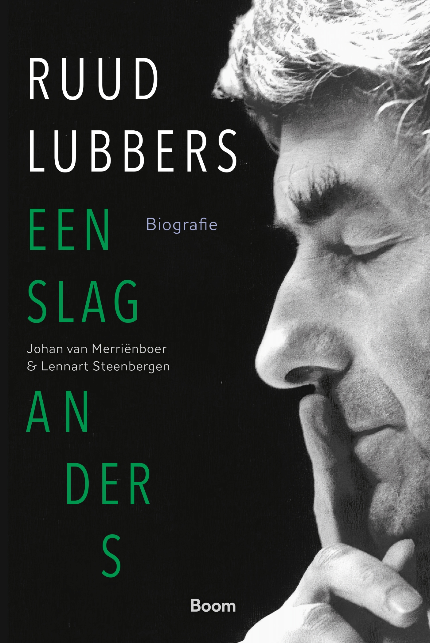 Omslag van Ruud Lubbers