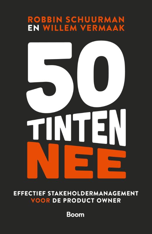Omslag van 50 tinten nee