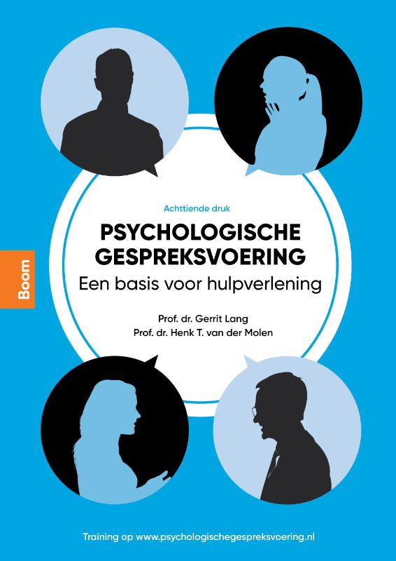 Omslag van Psychologische gespreksvoering