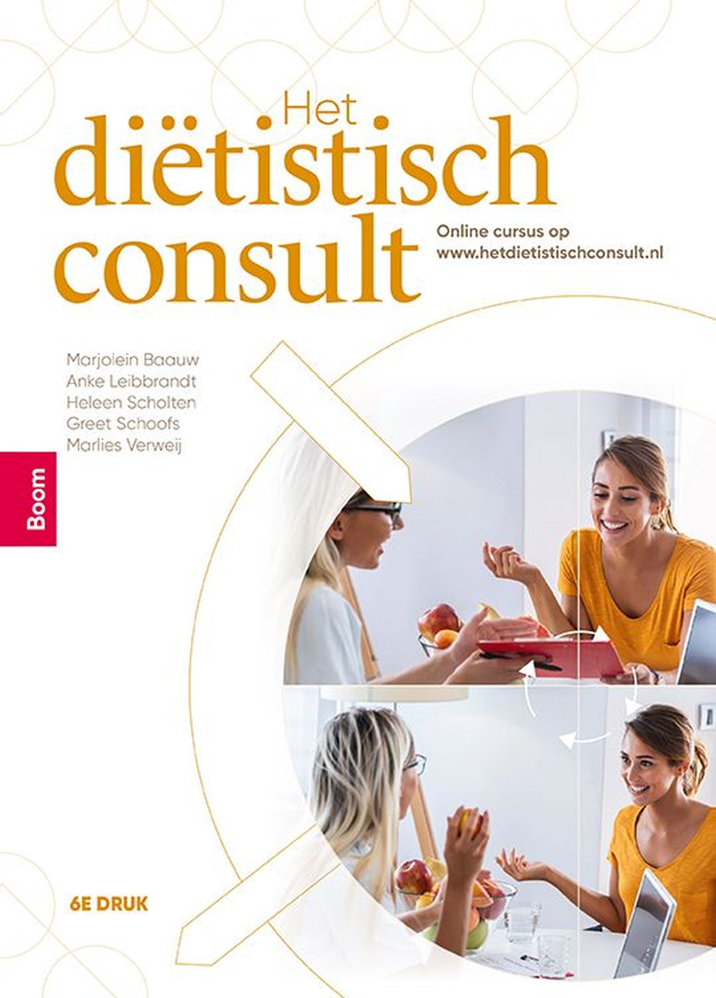 Omslag van Het diëtistisch consult
