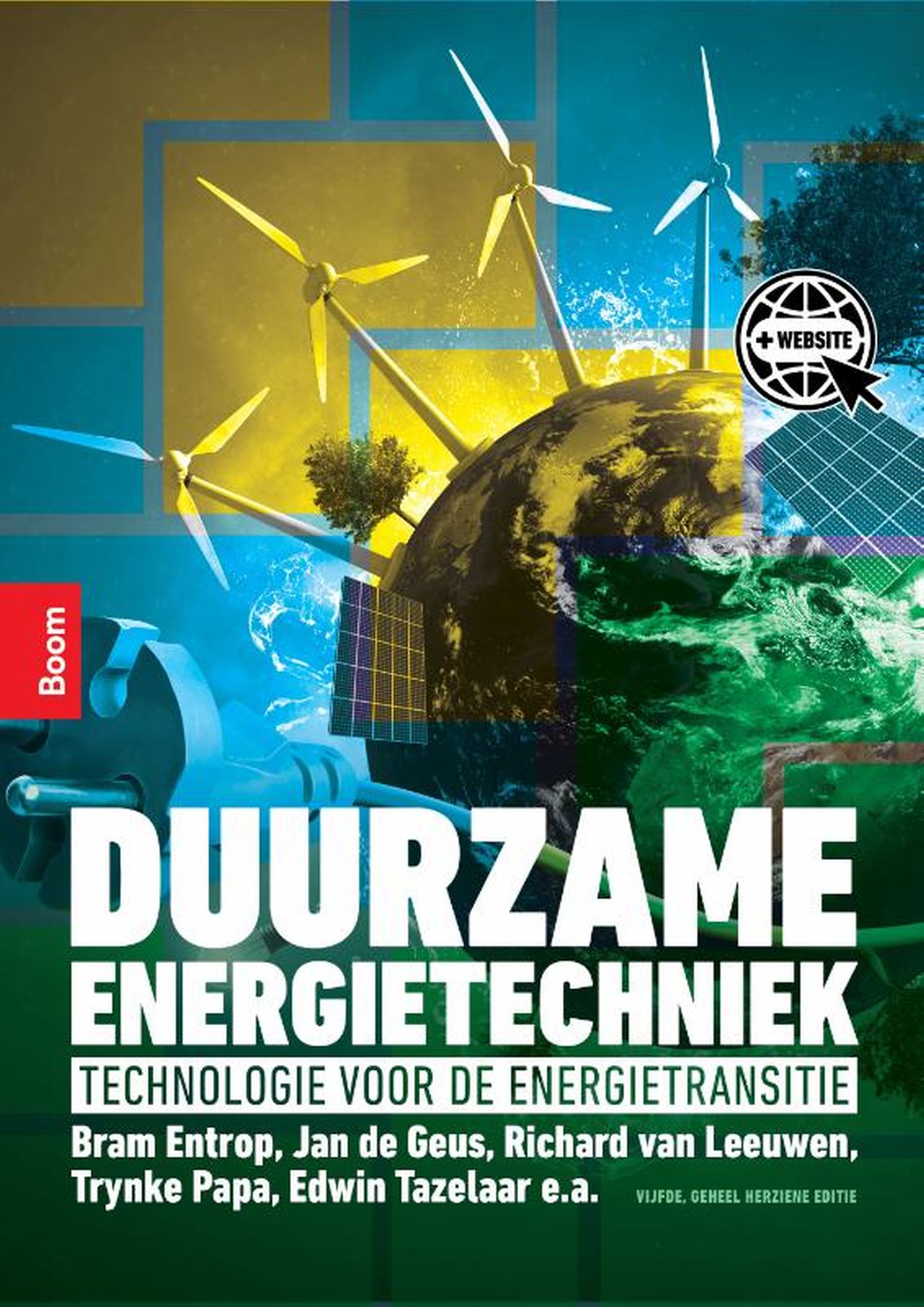 Omslag van Duurzame energietechniek