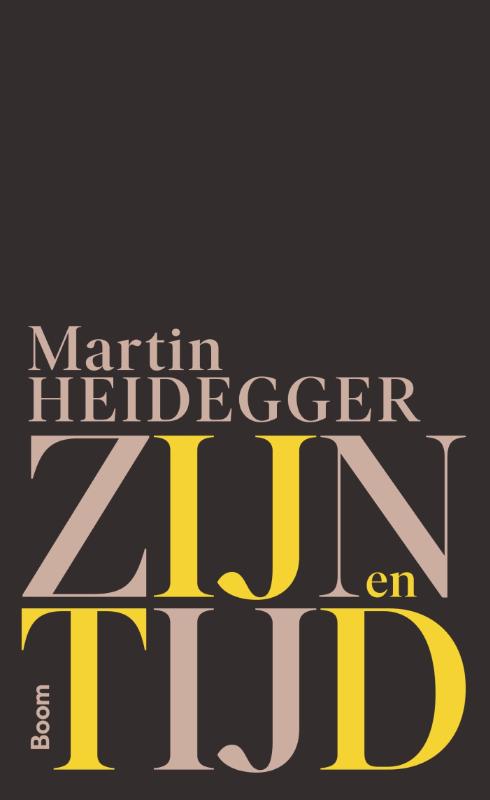 Omslag van Zijn en tijd