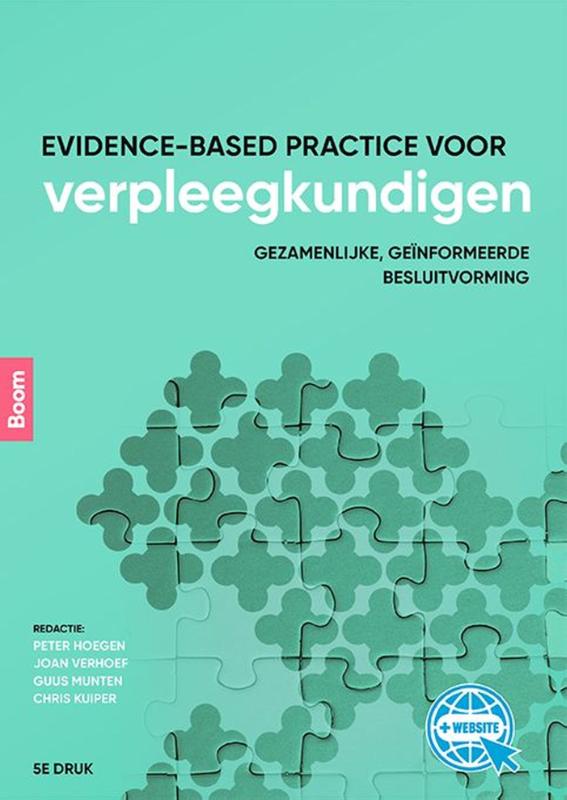 Omslag van Evidence-based practice voor verpleegkundigen