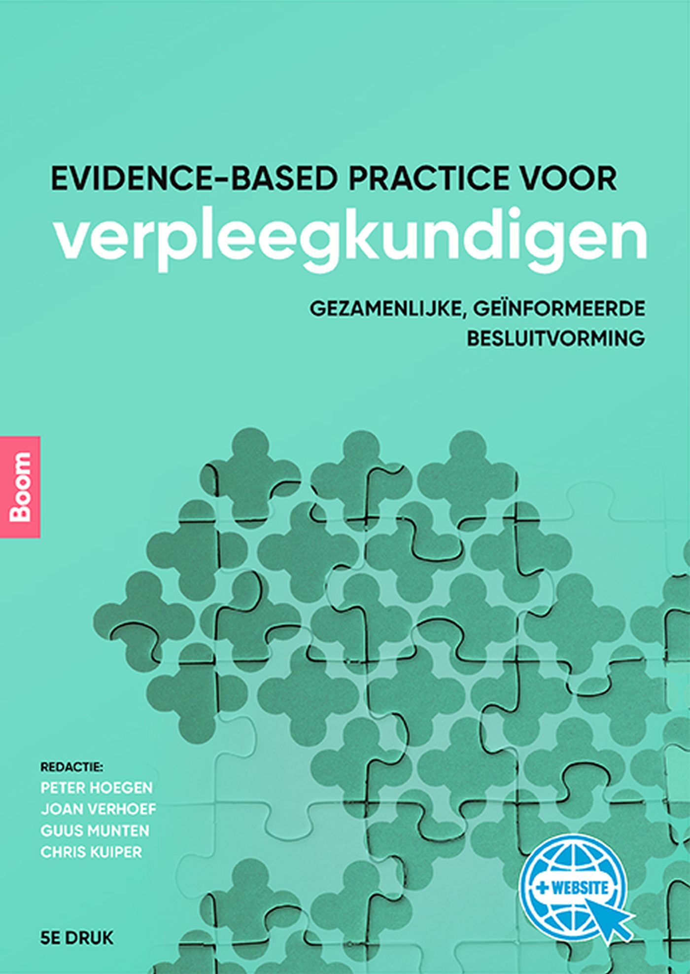 Omslag van Evidence-based practice voor verpleegkundigen