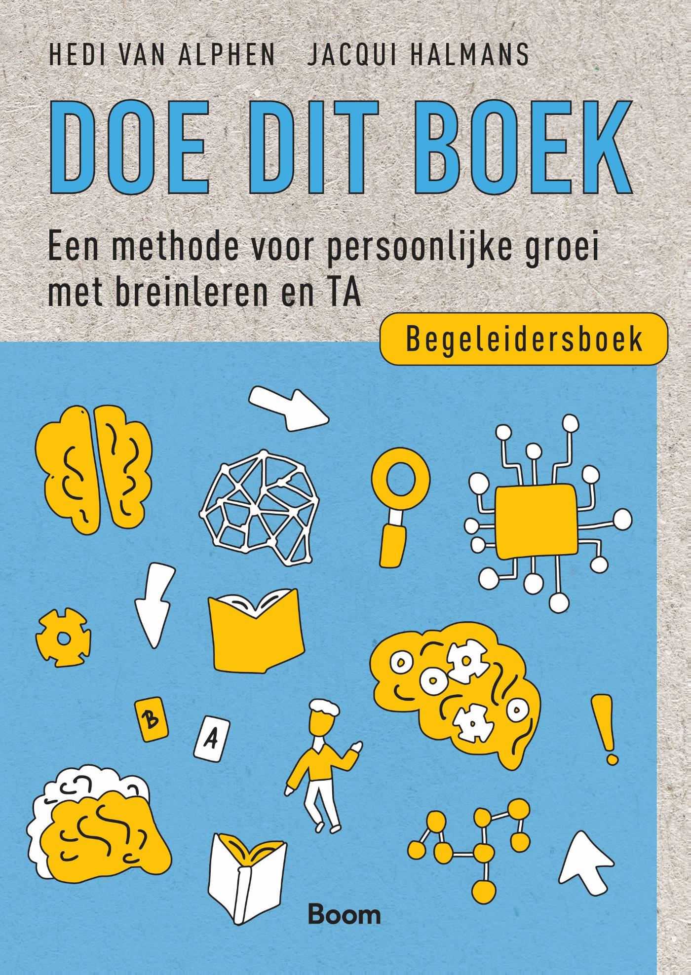 Omslag van Doe dit boek (begeleidersboek)