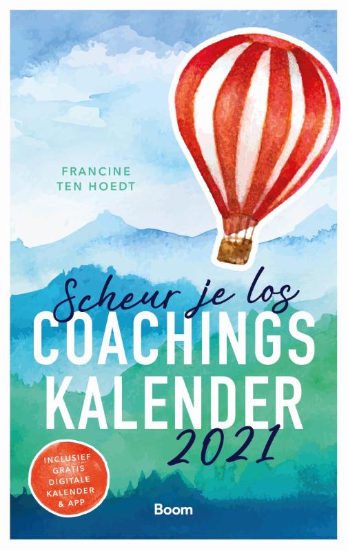 Omslag van Coachingskalender 2021