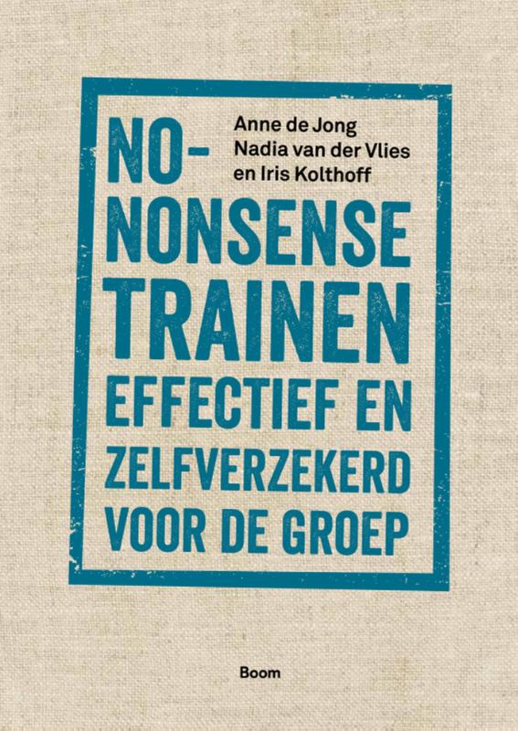 Omslag van No-nonsense trainen