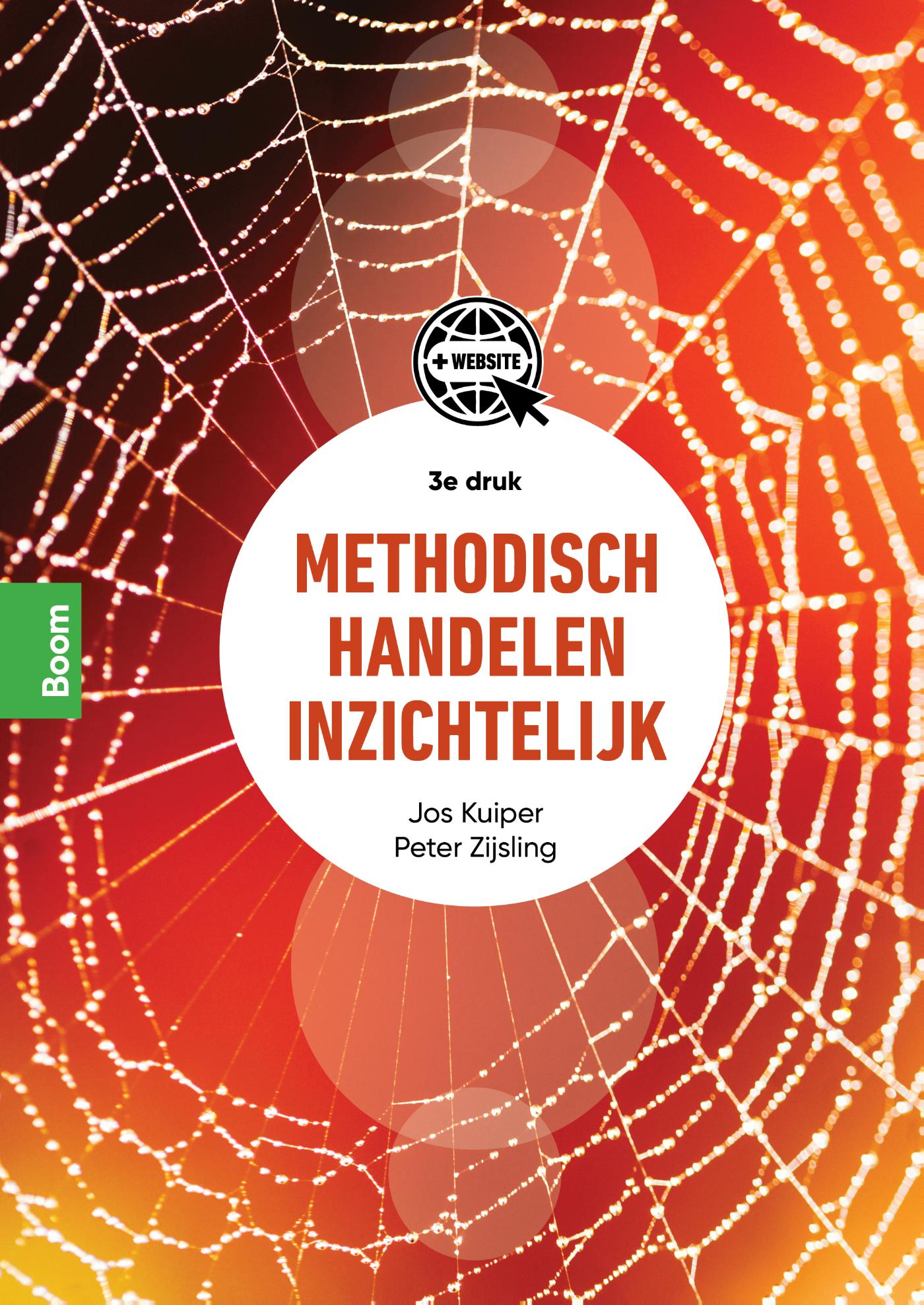 Omslag van Methodisch handelen inzichtelijk