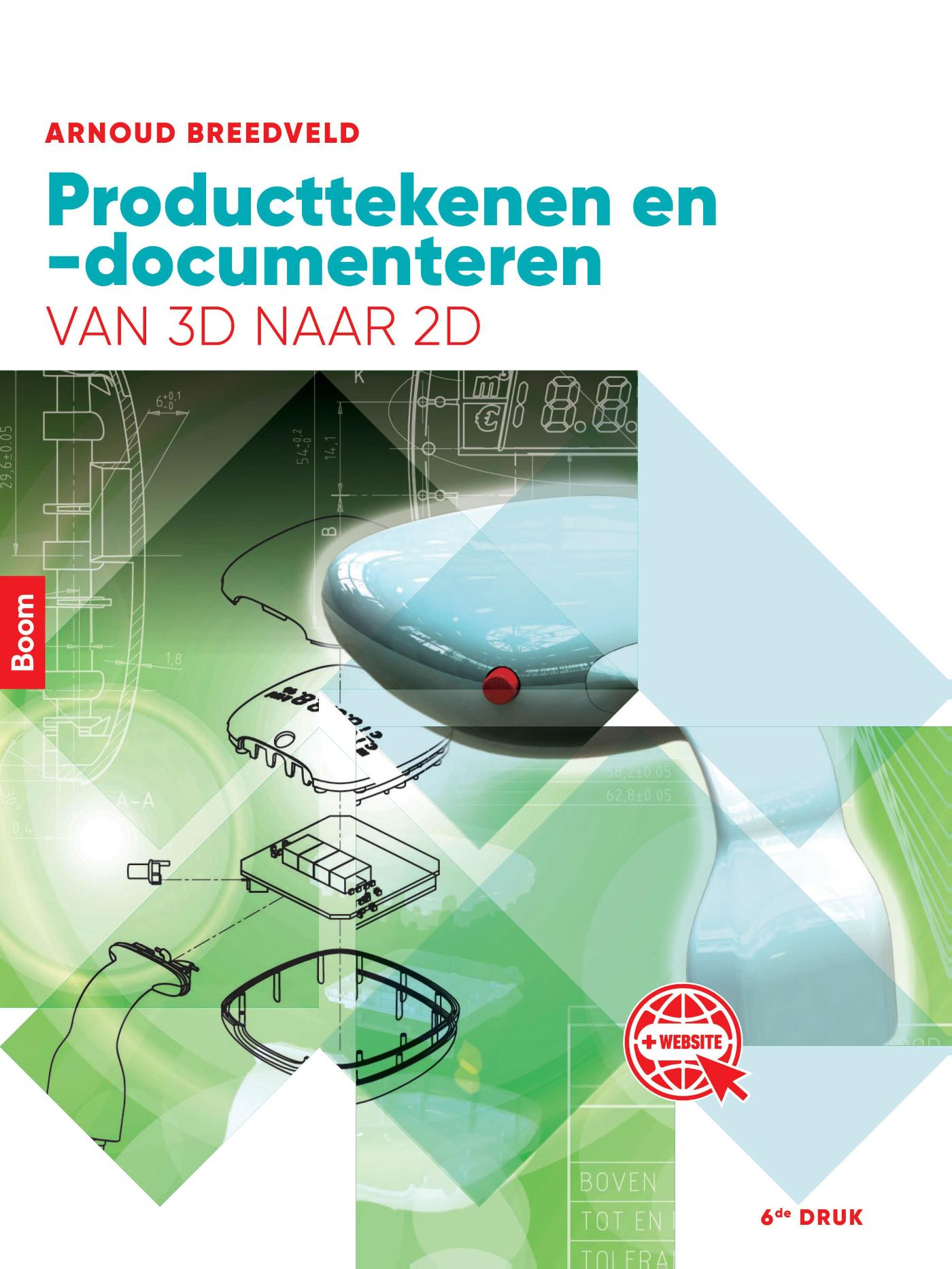 Omslag van Producttekenen en -documenteren