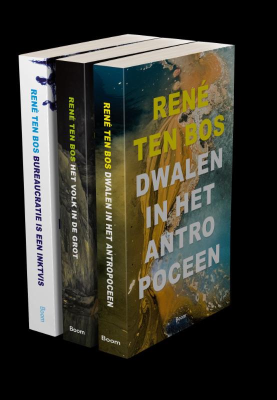 Omslag van Actieset René ten Bos