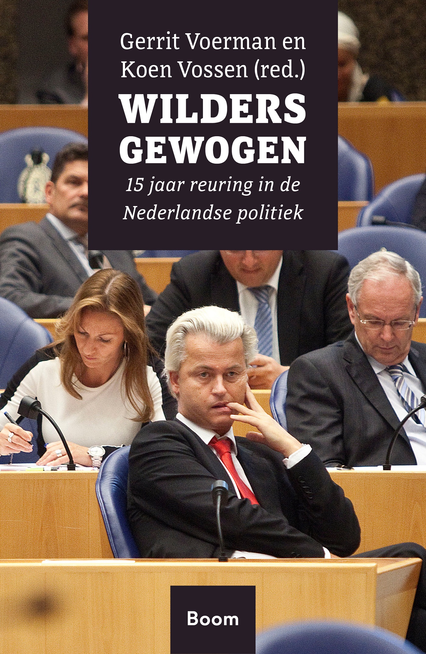 Omslag van Wilders gewogen