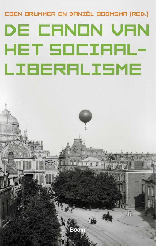Omslag van De canon van het sociaal-liberalisme