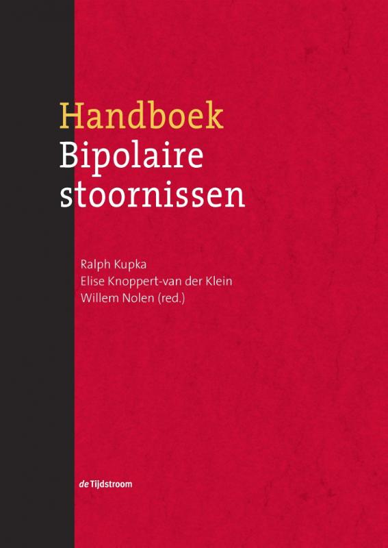 Omslag van Handboek bipolaire stoornissen