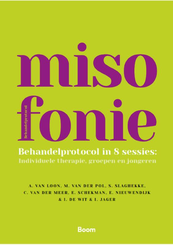 Omslag van Misofonie