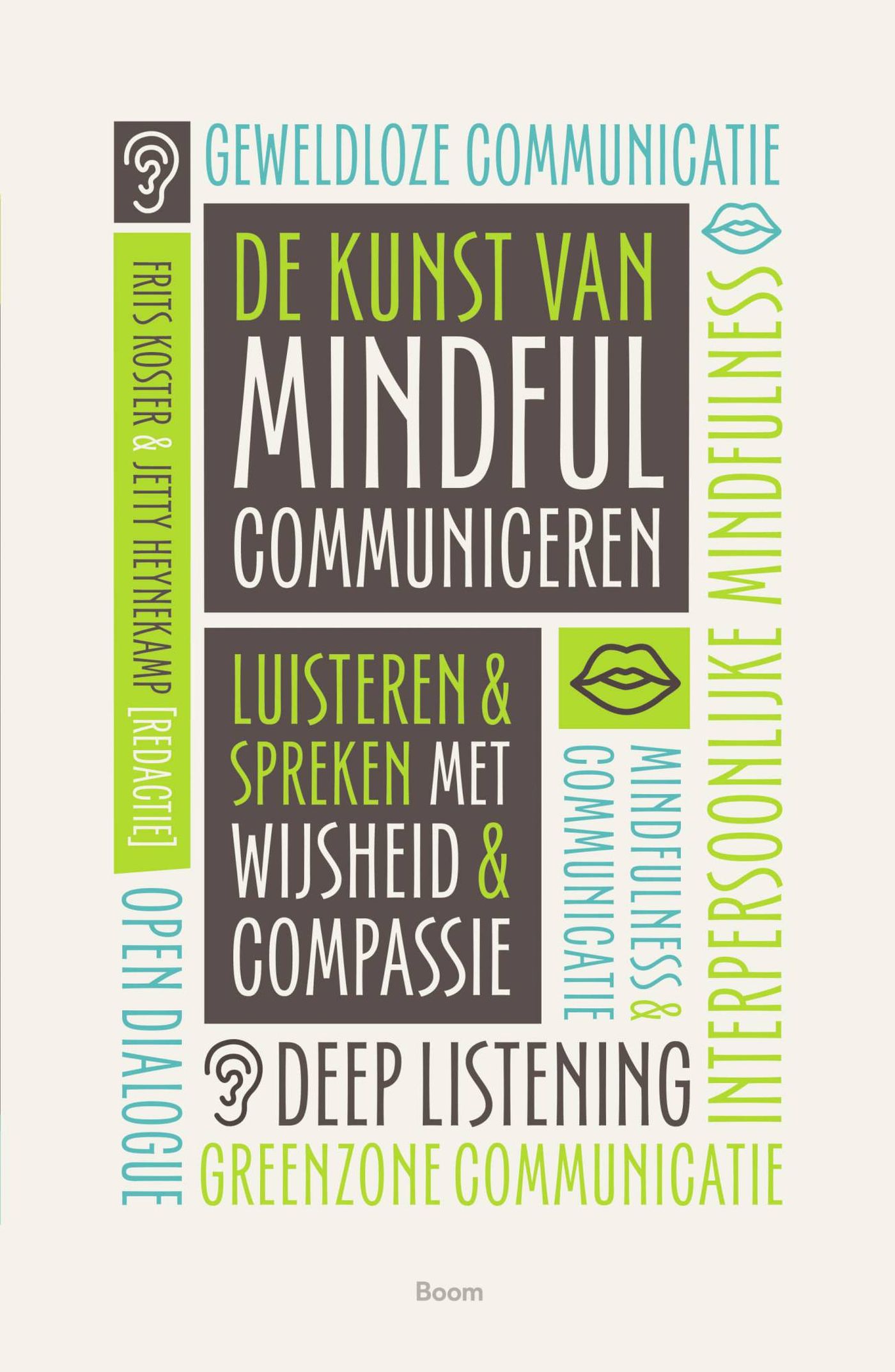 Omslag van De kunst van mindful communiceren