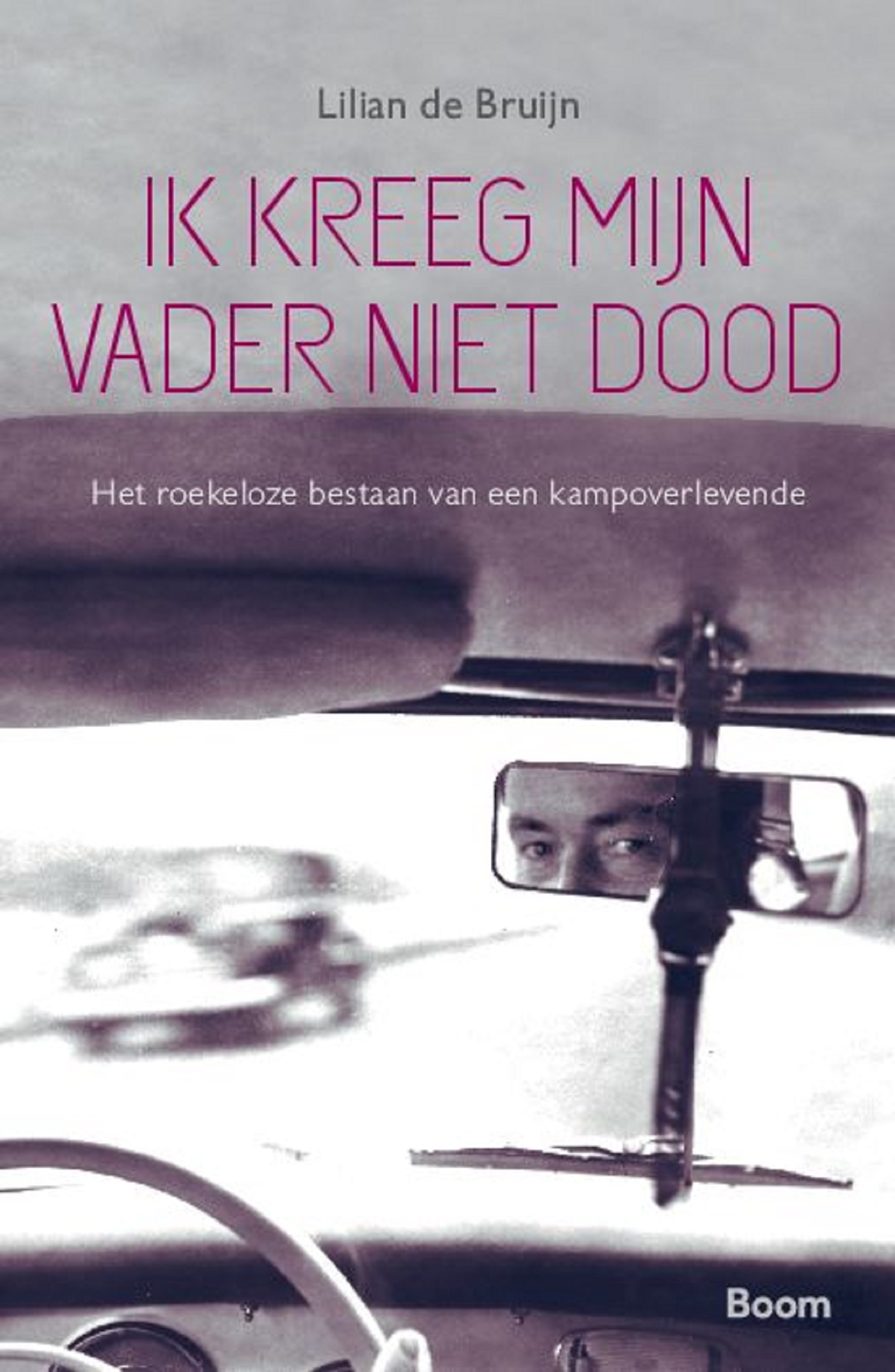 Omslag van Ik kreeg mijn vader niet dood