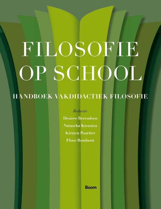 Omslag van Filosofie op school