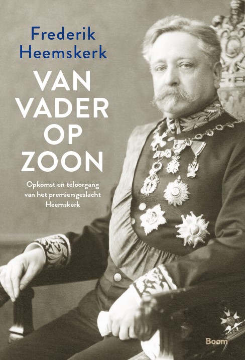 Omslag van Van vader op zoon