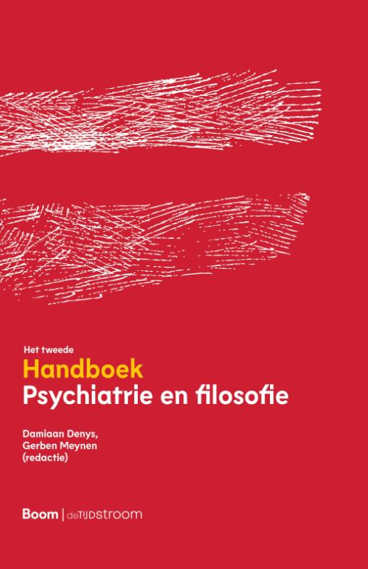 Omslag van Het tweede handboek psychiatrie en filosofie