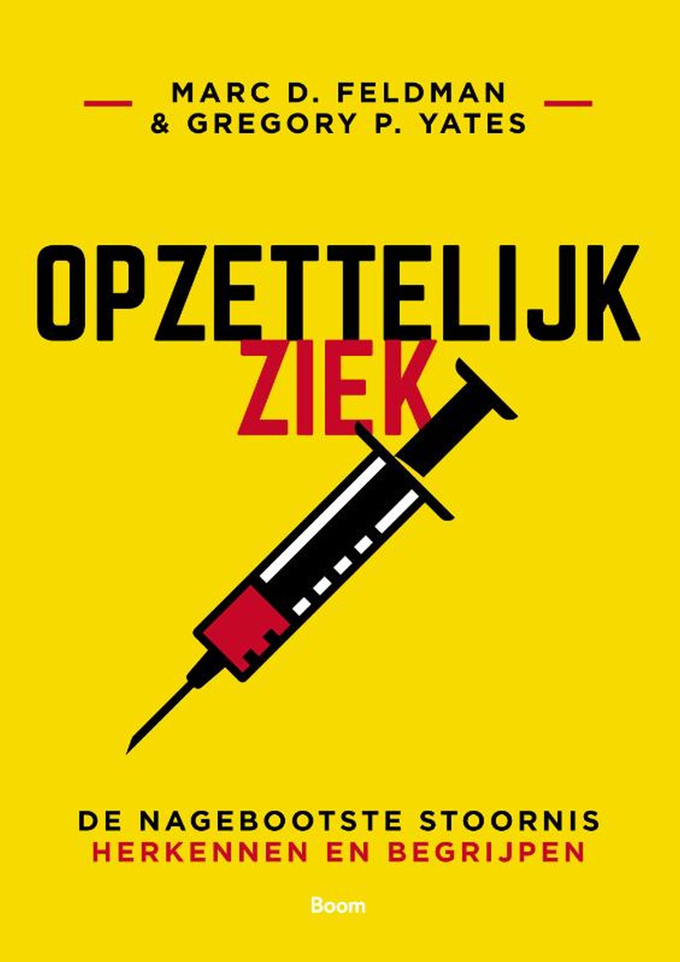 Omslag van Opzettelijk ziek