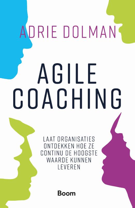 Omslag van Agile coaching
