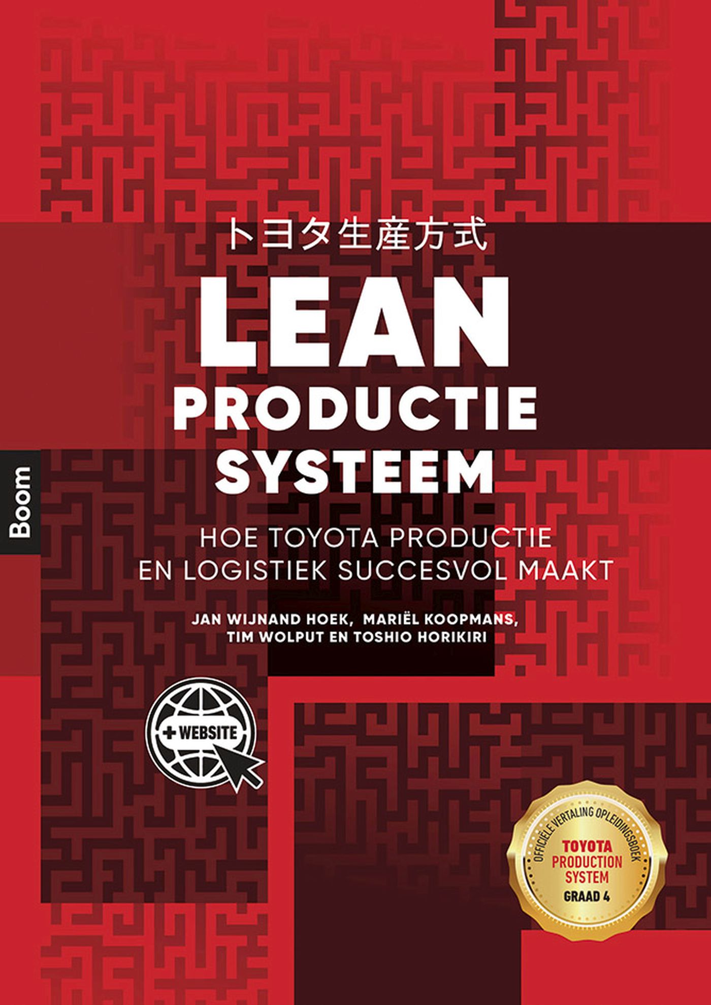 Omslag van Lean productie systeem