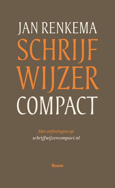Omslag van Schrijfwijzer compact