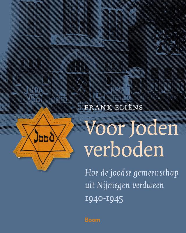 Omslag van Voor Joden verboden