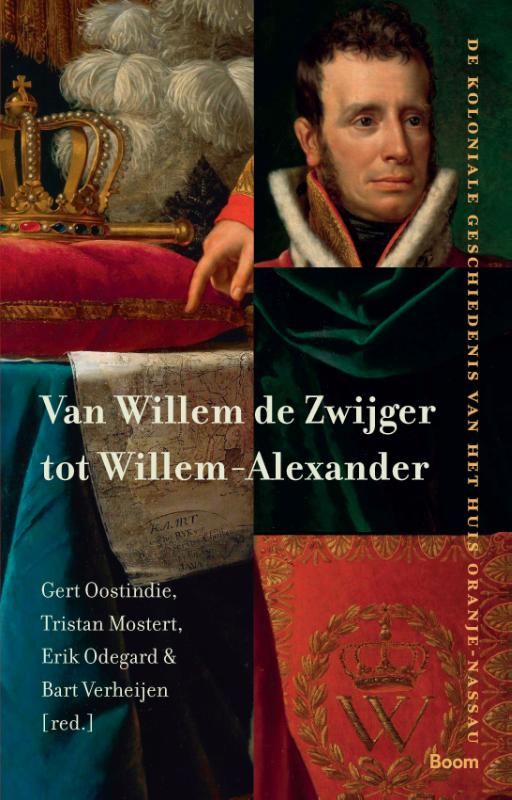 Omslag van Van Willem de Zwijger tot Willem-Alexander
