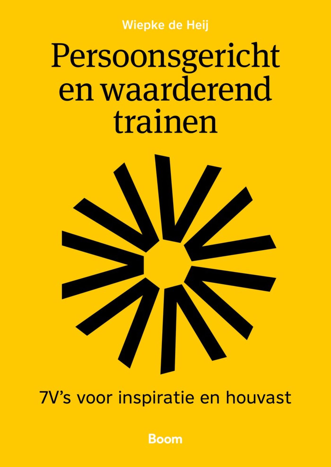 Omslag van Persoonsgericht en waarderend trainen