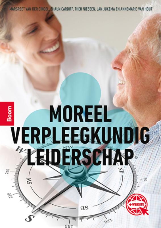 Omslag van Moreel verpleegkundig leiderschap