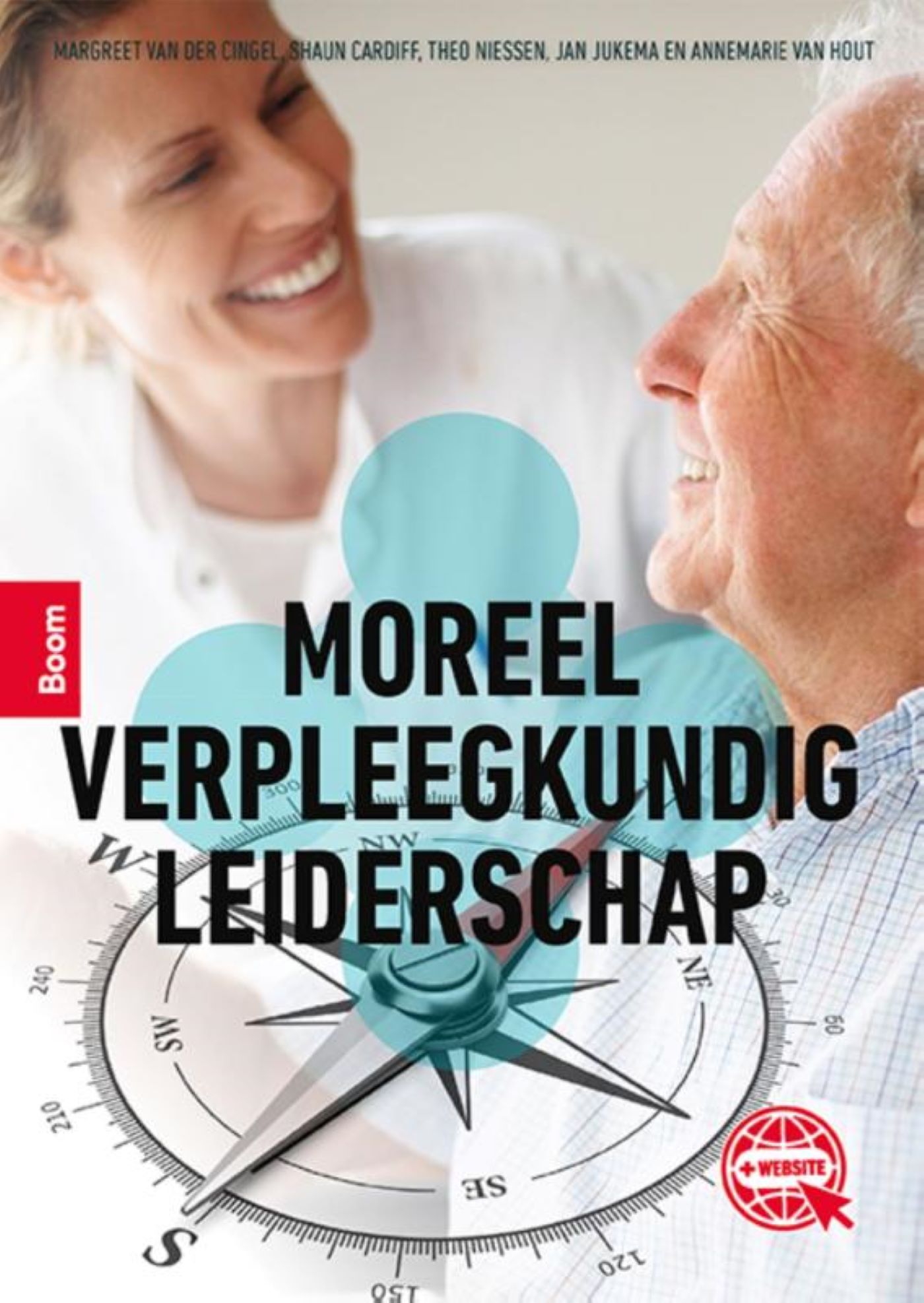 Omslag van Moreel verpleegkundig leiderschap