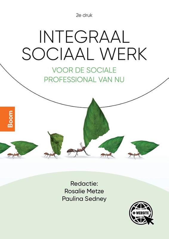 Omslag van Integraal sociaal werk