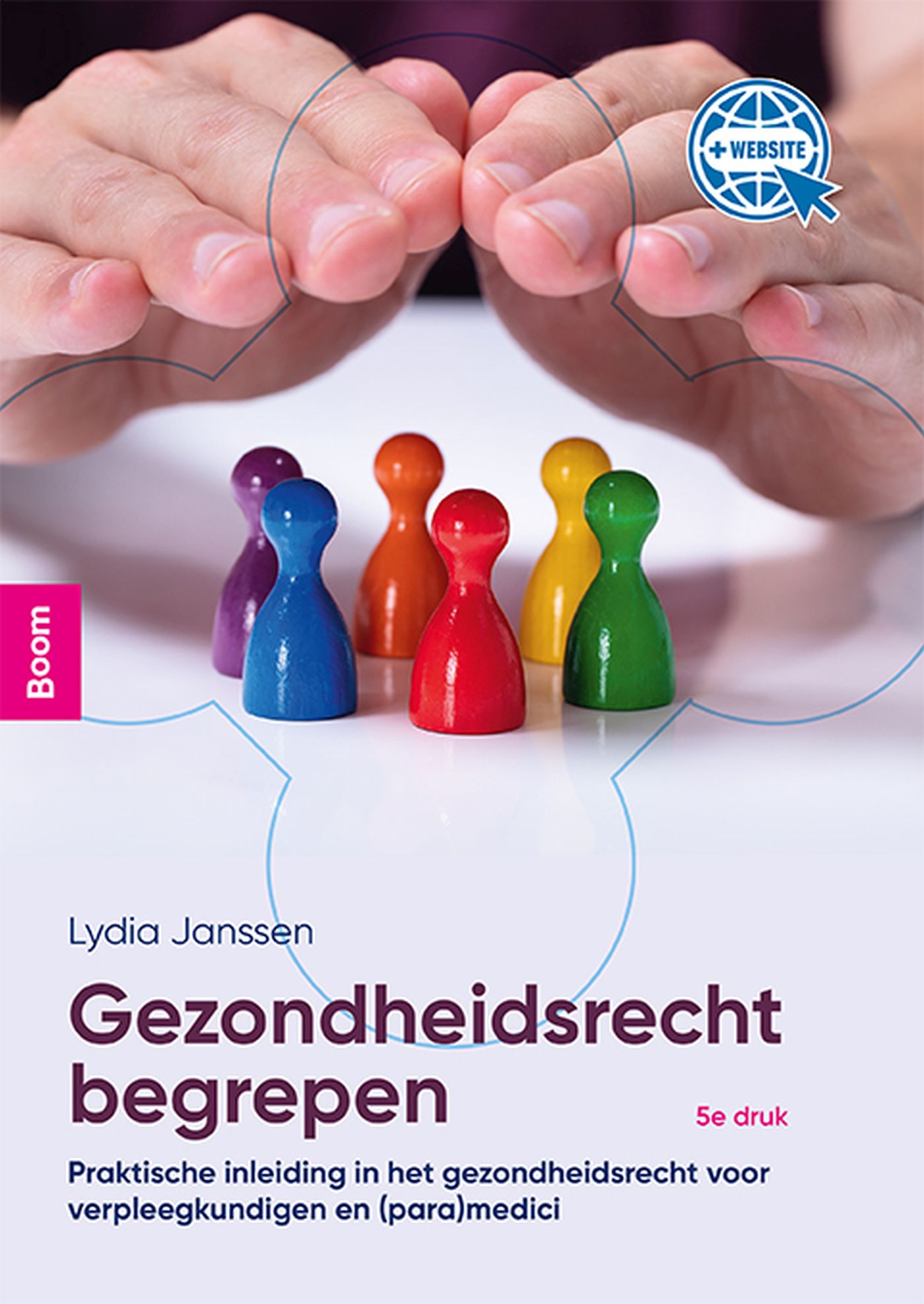 Omslag van Gezondheidsrecht begrepen