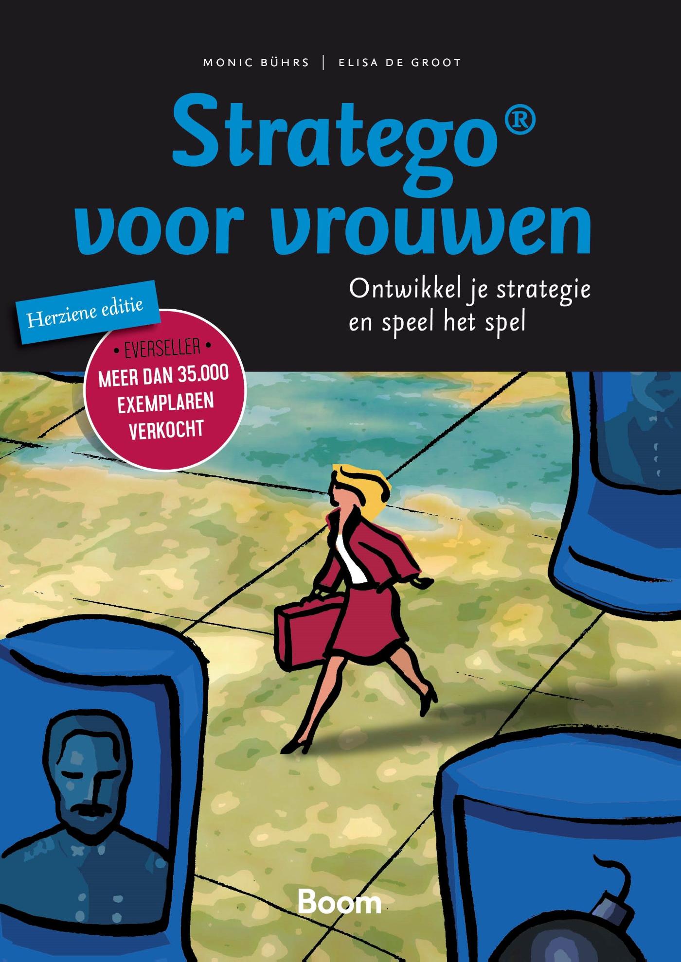 Omslag van Stratego voor vrouwen