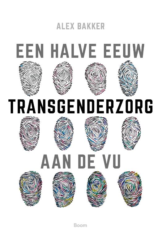 Omslag van Een halve eeuw transgenderzorg aan de VU