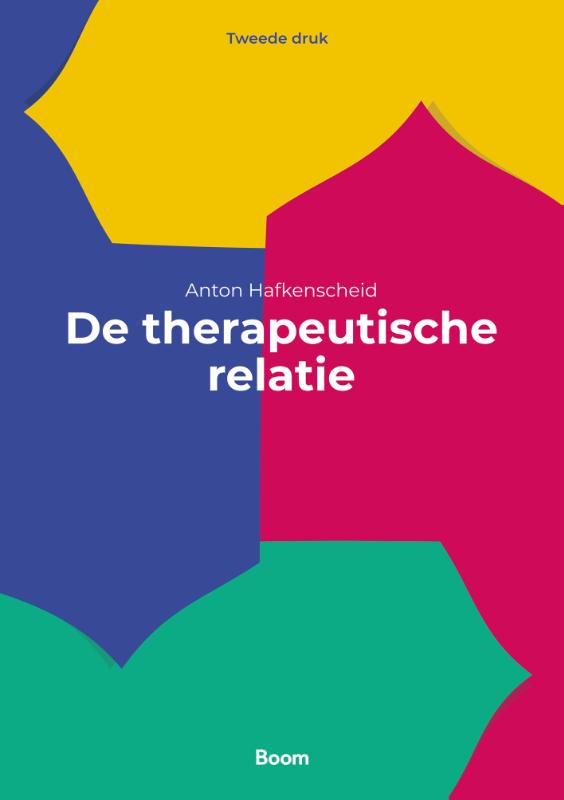 Omslag van De therapeutische relatie