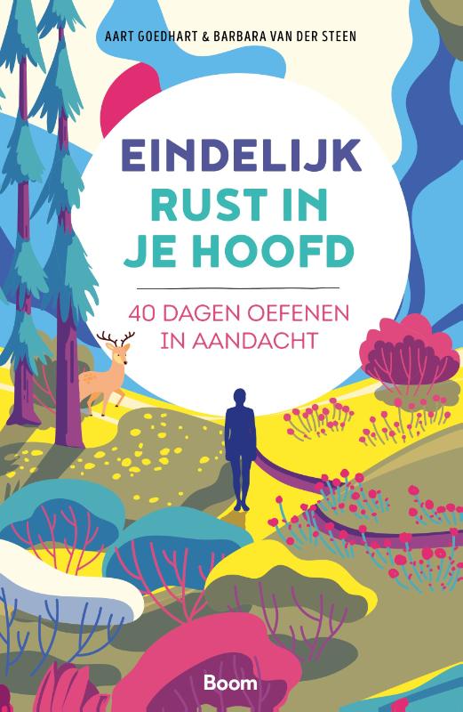 Omslag van Eindelijk rust in je hoofd